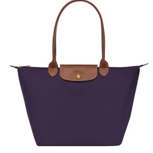 NWOT Longchamp le pliage shopping bag